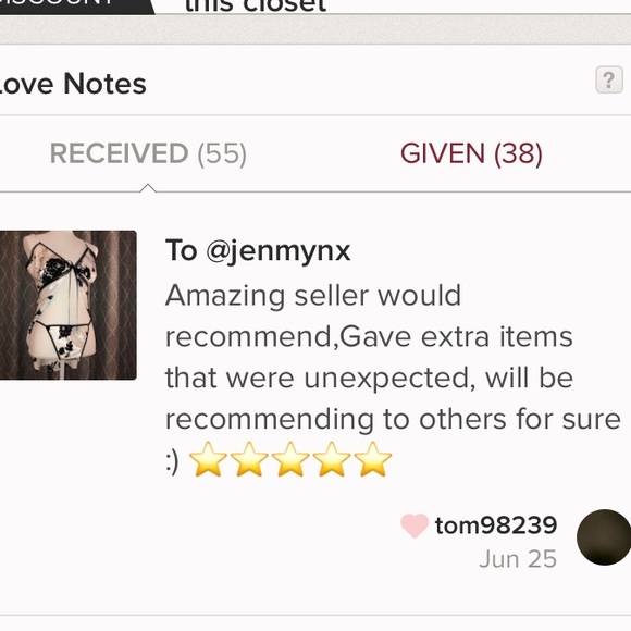 💕”Merci Buckets” for Your Posh LOVE💕 - Picture 9 of 16